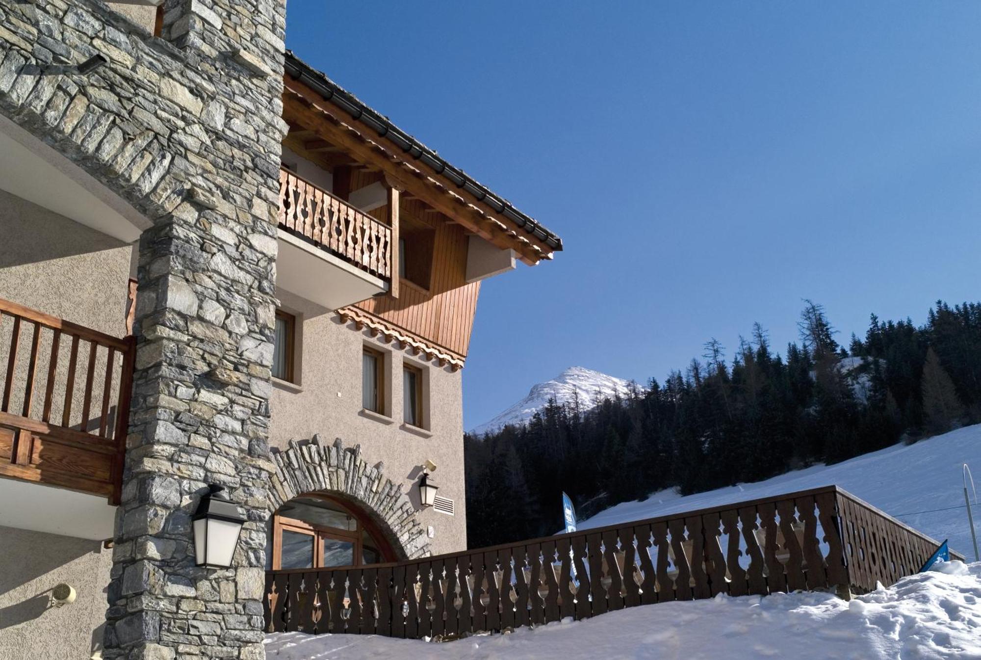 Hôtel Club mmv Le Val Cenis *** Lanslebourg-Mont-Cenis Exterior foto