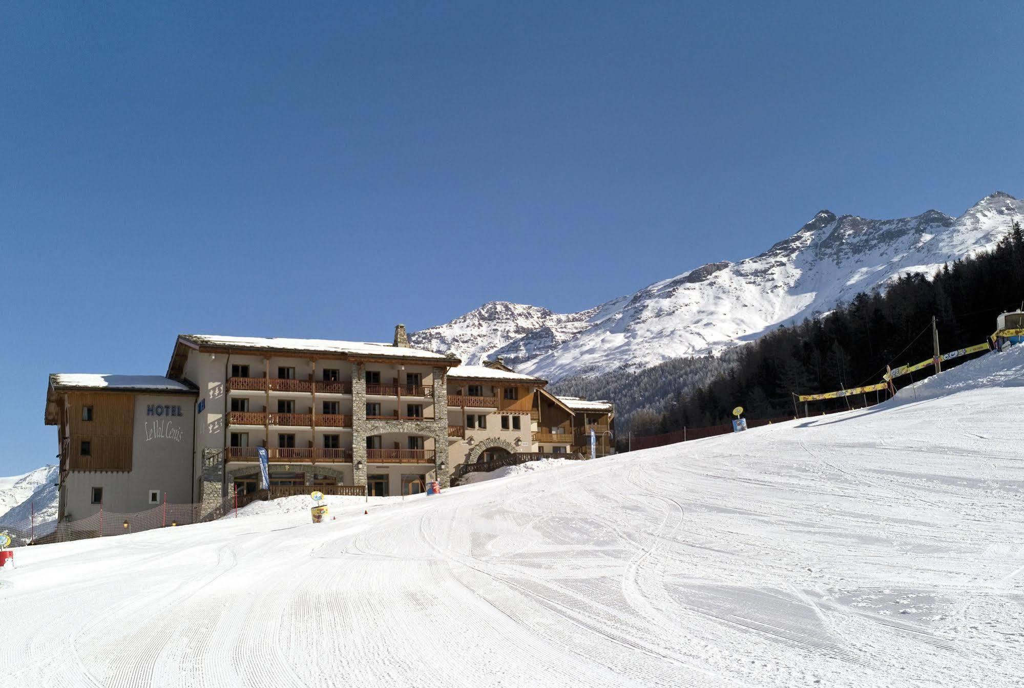 Hôtel Club mmv Le Val Cenis *** Lanslebourg-Mont-Cenis Exterior foto